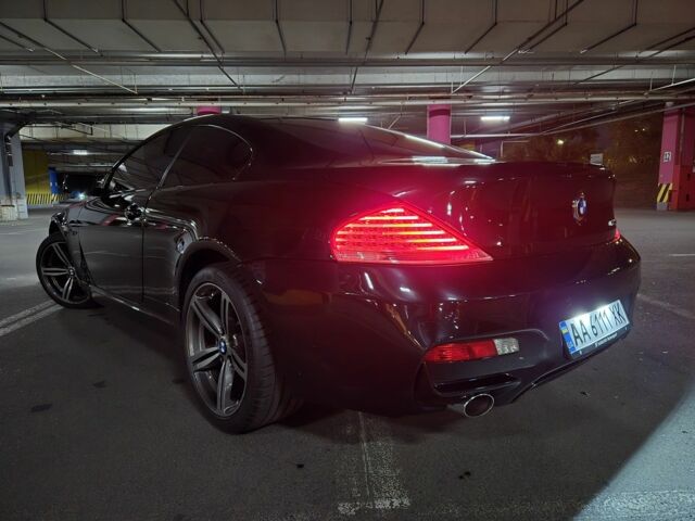 Черный БМВ 6 Серия, объемом двигателя 4.8 л и пробегом 175 тыс. км за 14800 $, фото 10 на Automoto.ua