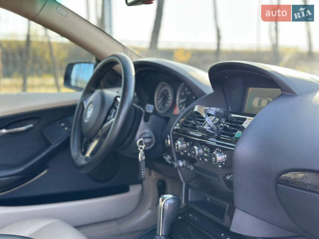 Черный БМВ 6 Серия, объемом двигателя 3 л и пробегом 272 тыс. км за 11900 $, фото 21 на Automoto.ua