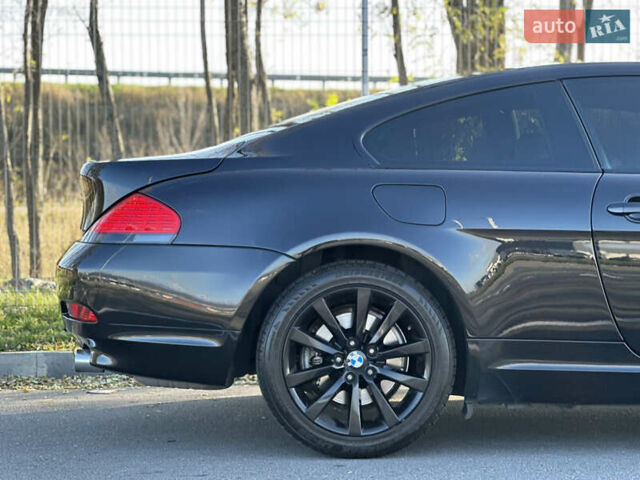Черный БМВ 6 Серия, объемом двигателя 3 л и пробегом 272 тыс. км за 11900 $, фото 11 на Automoto.ua