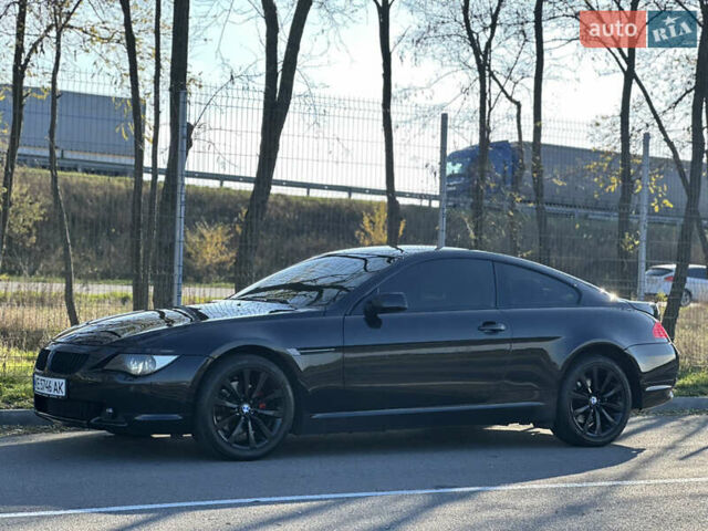 Черный БМВ 6 Серия, объемом двигателя 3 л и пробегом 272 тыс. км за 11900 $, фото 2 на Automoto.ua