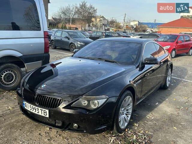 Чорний БМВ 6 Серія, об'ємом двигуна 3 л та пробігом 168 тис. км за 9000 $, фото 5 на Automoto.ua