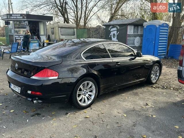 Чорний БМВ 6 Серія, об'ємом двигуна 3 л та пробігом 168 тис. км за 9000 $, фото 3 на Automoto.ua