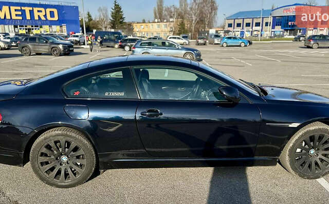 Черный БМВ 6 Серия, объемом двигателя 4.8 л и пробегом 240 тыс. км за 15000 $, фото 23 на Automoto.ua