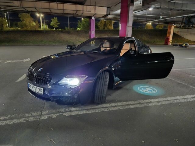 Черный БМВ 6 Серия, объемом двигателя 4.8 л и пробегом 175 тыс. км за 14800 $, фото 11 на Automoto.ua