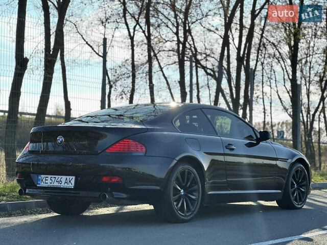 Черный БМВ 6 Серия, объемом двигателя 3 л и пробегом 272 тыс. км за 11900 $, фото 9 на Automoto.ua