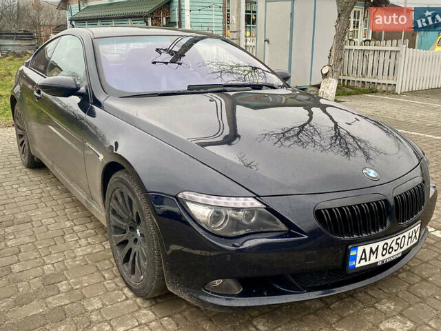 Черный БМВ 6 Серия, объемом двигателя 4.8 л и пробегом 240 тыс. км за 15000 $, фото 27 на Automoto.ua