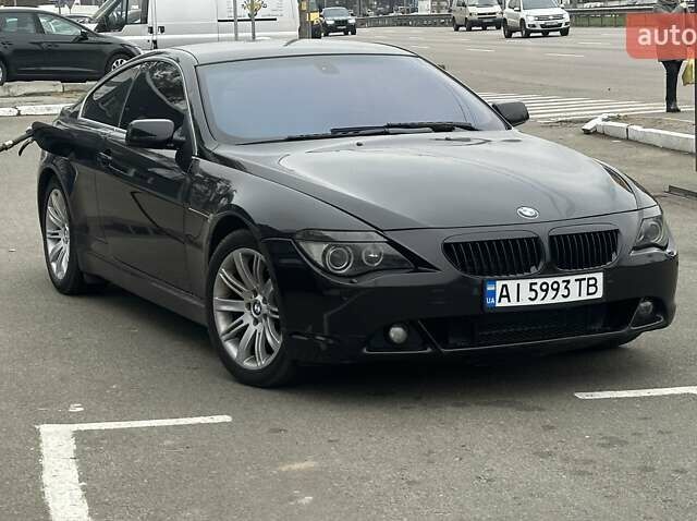 Чорний БМВ 6 Серія, об'ємом двигуна 3 л та пробігом 168 тис. км за 9000 $, фото 8 на Automoto.ua