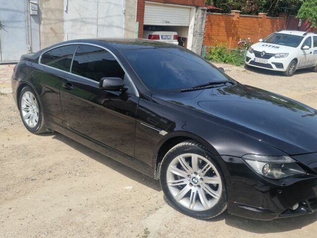 Чорний БМВ 6 Серія, об'ємом двигуна 0 л та пробігом 158 тис. км за 10500 $, фото 3 на Automoto.ua