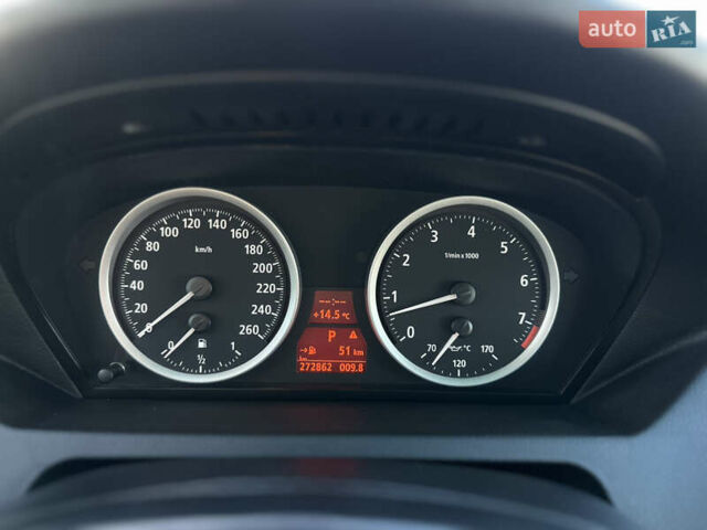 Черный БМВ 6 Серия, объемом двигателя 3 л и пробегом 272 тыс. км за 11900 $, фото 23 на Automoto.ua