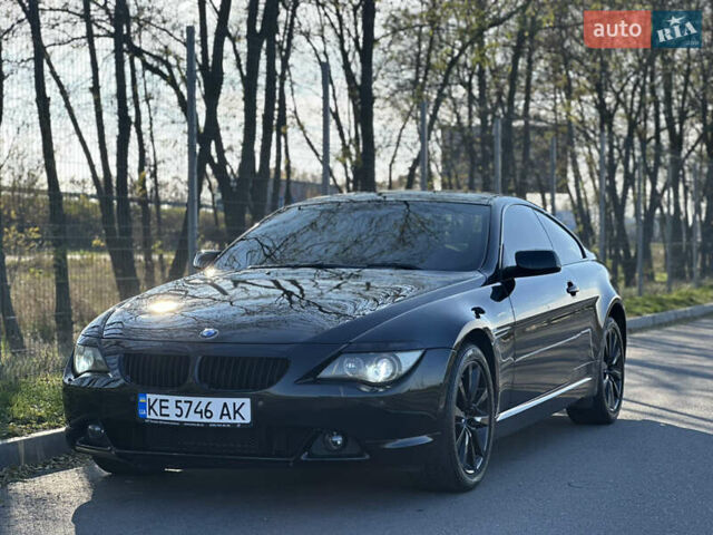 Черный БМВ 6 Серия, объемом двигателя 3 л и пробегом 272 тыс. км за 11900 $, фото 1 на Automoto.ua
