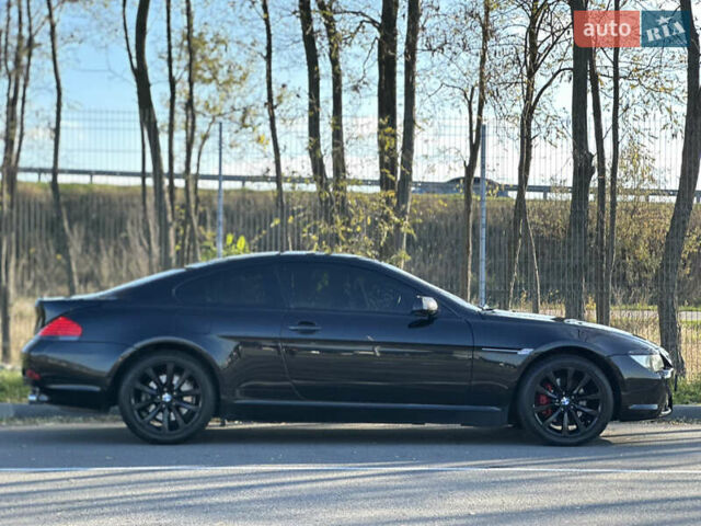 Черный БМВ 6 Серия, объемом двигателя 3 л и пробегом 272 тыс. км за 11900 $, фото 8 на Automoto.ua