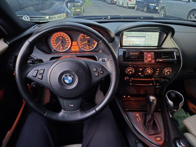 Черный БМВ 6 Серия, объемом двигателя 4.8 л и пробегом 175 тыс. км за 14800 $, фото 13 на Automoto.ua