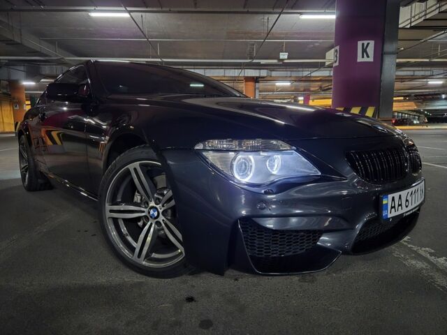 Черный БМВ 6 Серия, объемом двигателя 4.8 л и пробегом 175 тыс. км за 14800 $, фото 8 на Automoto.ua