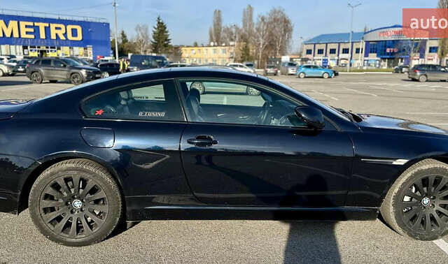 Черный БМВ 6 Серия, объемом двигателя 4.8 л и пробегом 240 тыс. км за 15000 $, фото 22 на Automoto.ua