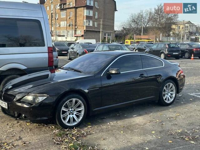 Чорний БМВ 6 Серія, об'ємом двигуна 3 л та пробігом 168 тис. км за 9000 $, фото 2 на Automoto.ua