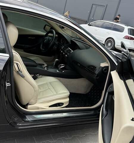 Чорний БМВ 6 Серія, об'ємом двигуна 3 л та пробігом 168 тис. км за 9000 $, фото 16 на Automoto.ua