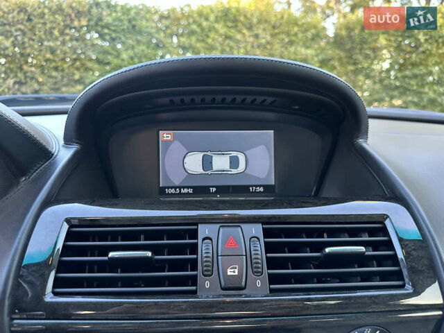 Черный БМВ 6 Серия, объемом двигателя 3 л и пробегом 130 тыс. км за 14199 $, фото 14 на Automoto.ua