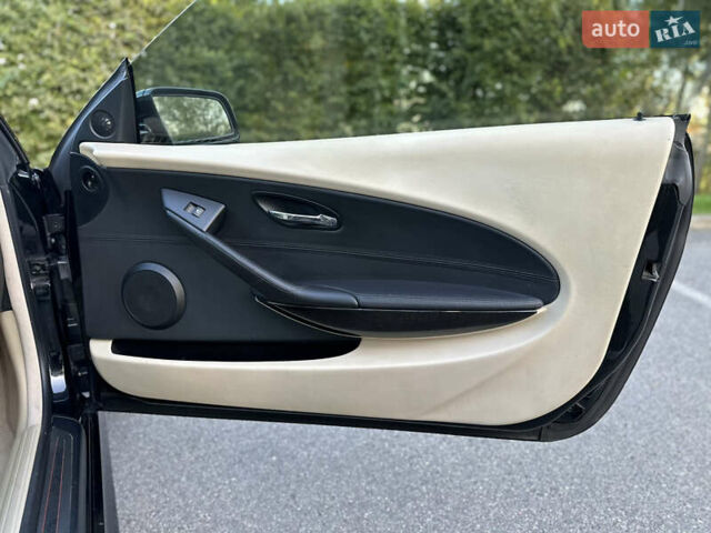 Черный БМВ 6 Серия, объемом двигателя 3 л и пробегом 130 тыс. км за 14199 $, фото 25 на Automoto.ua