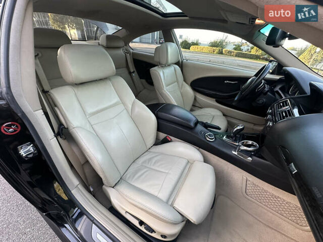 Черный БМВ 6 Серия, объемом двигателя 3 л и пробегом 130 тыс. км за 14199 $, фото 28 на Automoto.ua