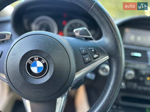 Черный БМВ 6 Серия, объемом двигателя 3 л и пробегом 130 тыс. км за 14199 $, фото 12 на Automoto.ua