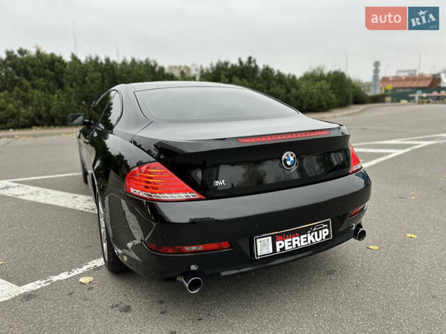 Черный БМВ 6 Серия, объемом двигателя 3 л и пробегом 130 тыс. км за 14199 $, фото 5 на Automoto.ua