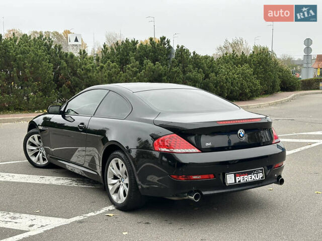 Черный БМВ 6 Серия, объемом двигателя 3 л и пробегом 130 тыс. км за 14199 $, фото 3 на Automoto.ua