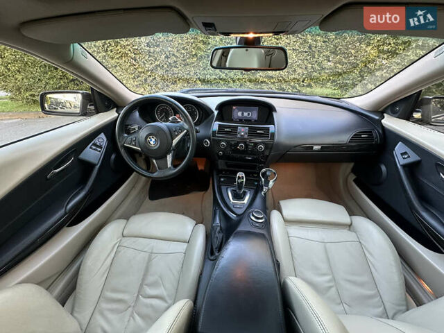 Черный БМВ 6 Серия, объемом двигателя 3 л и пробегом 130 тыс. км за 14199 $, фото 30 на Automoto.ua