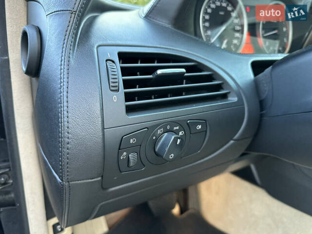 Черный БМВ 6 Серия, объемом двигателя 3 л и пробегом 130 тыс. км за 14199 $, фото 9 на Automoto.ua