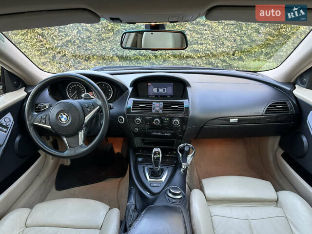 Черный БМВ 6 Серия, объемом двигателя 3 л и пробегом 130 тыс. км за 14199 $, фото 31 на Automoto.ua