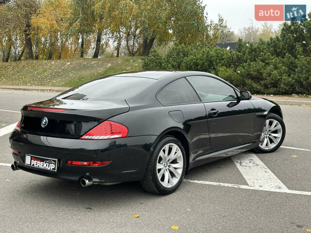 Черный БМВ 6 Серия, объемом двигателя 3 л и пробегом 130 тыс. км за 14199 $, фото 4 на Automoto.ua