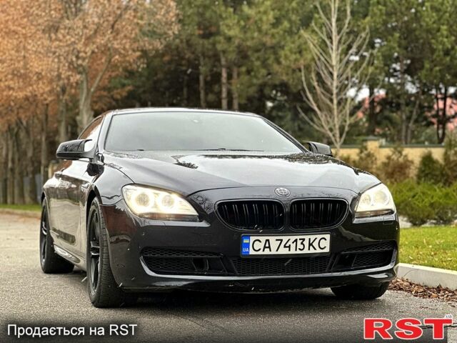 Черный БМВ 6 Серия, объемом двигателя 3 л и пробегом 220 тыс. км за 16300 $, фото 11 на Automoto.ua