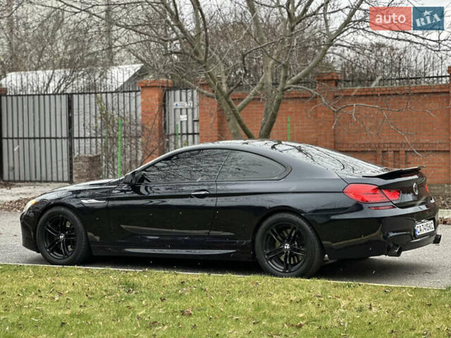 Черный БМВ 6 Серия, объемом двигателя 2.98 л и пробегом 220 тыс. км за 14800 $, фото 16 на Automoto.ua