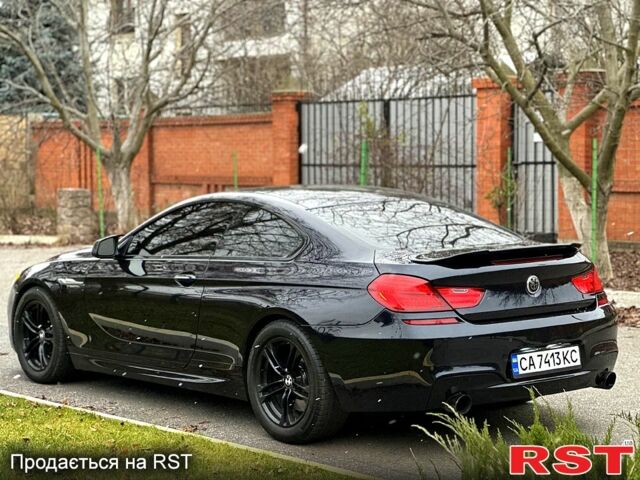 Черный БМВ 6 Серия, объемом двигателя 3 л и пробегом 220 тыс. км за 16300 $, фото 7 на Automoto.ua