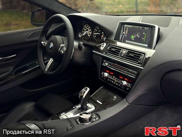 Черный БМВ 6 Серия, объемом двигателя 3 л и пробегом 220 тыс. км за 16300 $, фото 9 на Automoto.ua