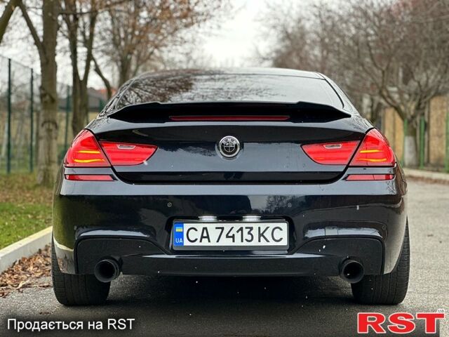 Черный БМВ 6 Серия, объемом двигателя 3 л и пробегом 220 тыс. км за 16300 $, фото 12 на Automoto.ua