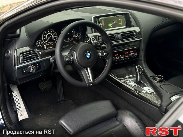 Черный БМВ 6 Серия, объемом двигателя 3 л и пробегом 220 тыс. км за 16300 $, фото 3 на Automoto.ua