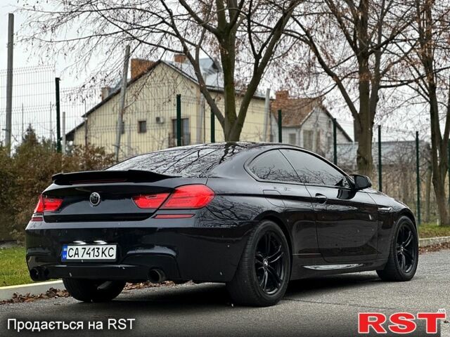 Черный БМВ 6 Серия, объемом двигателя 3 л и пробегом 220 тыс. км за 16300 $, фото 4 на Automoto.ua