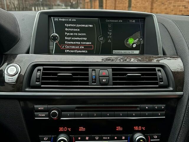 Черный БМВ 6 Серия, объемом двигателя 3 л и пробегом 220 тыс. км за 16300 $, фото 8 на Automoto.ua