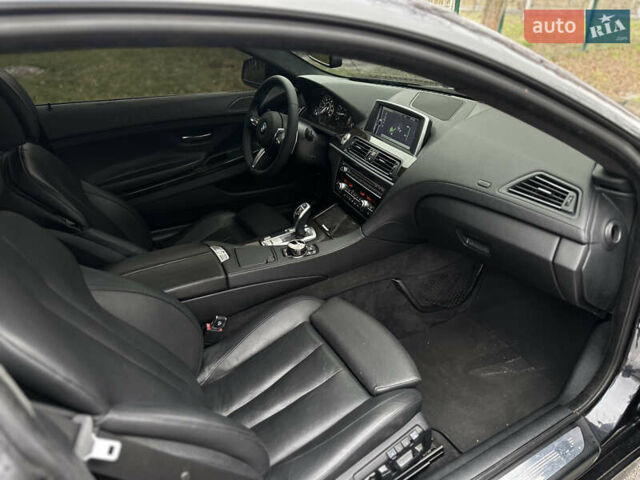 Черный БМВ 6 Серия, объемом двигателя 2.98 л и пробегом 220 тыс. км за 14800 $, фото 19 на Automoto.ua