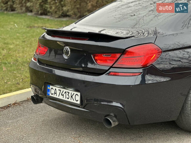 Черный БМВ 6 Серия, объемом двигателя 2.98 л и пробегом 220 тыс. км за 14800 $, фото 5 на Automoto.ua