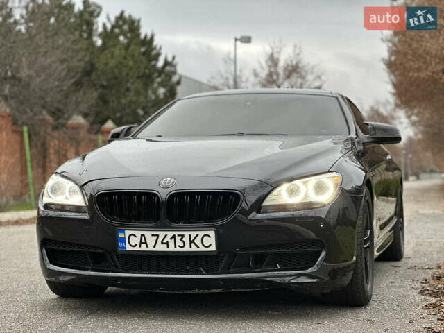 Черный БМВ 6 Серия, объемом двигателя 2.98 л и пробегом 220 тыс. км за 14800 $, фото 9 на Automoto.ua