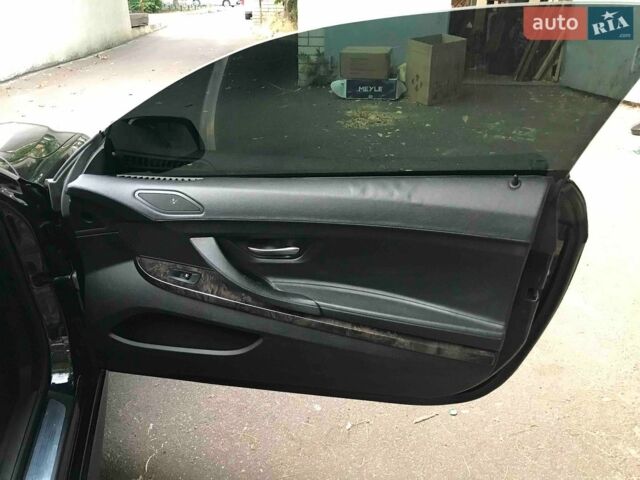Чорний БМВ 6 Серія, об'ємом двигуна 3 л та пробігом 231 тис. км за 17700 $, фото 28 на Automoto.ua