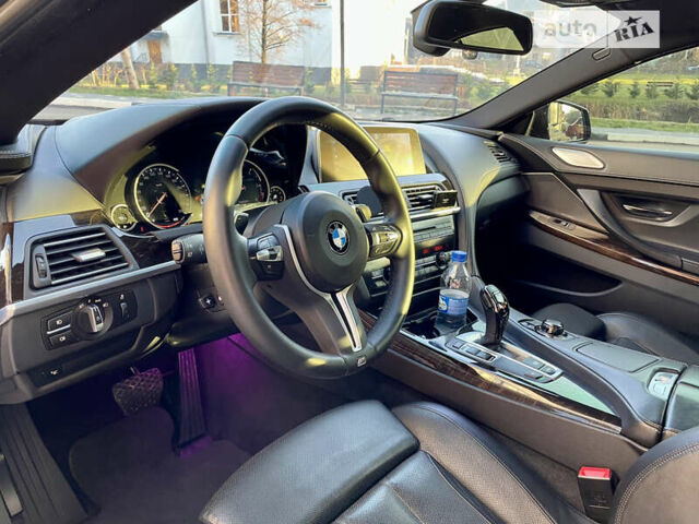 Черный БМВ 6 Серия, объемом двигателя 2.99 л и пробегом 83 тыс. км за 26500 $, фото 24 на Automoto.ua