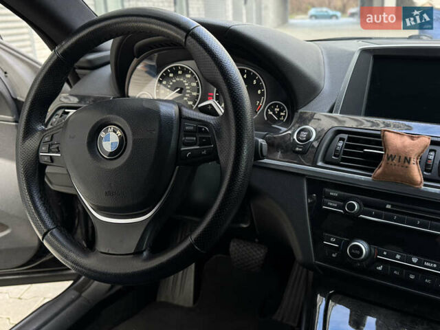Черный БМВ 6 Серия, объемом двигателя 2.98 л и пробегом 234 тыс. км за 20700 $, фото 10 на Automoto.ua