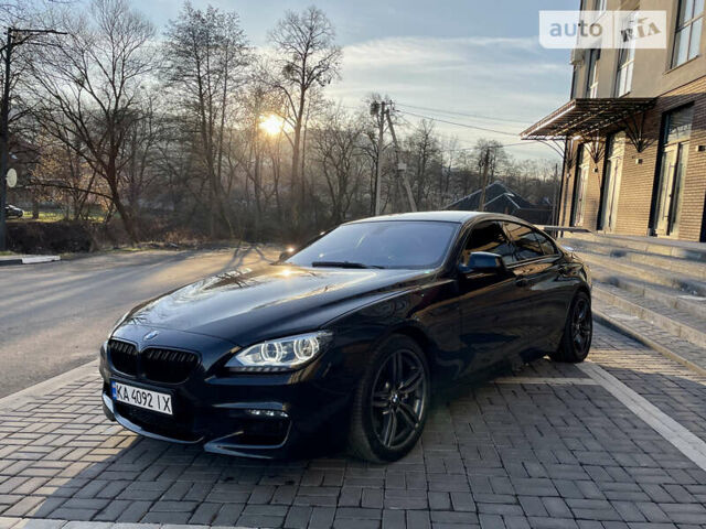 Черный БМВ 6 Серия, объемом двигателя 2.99 л и пробегом 83 тыс. км за 26500 $, фото 16 на Automoto.ua