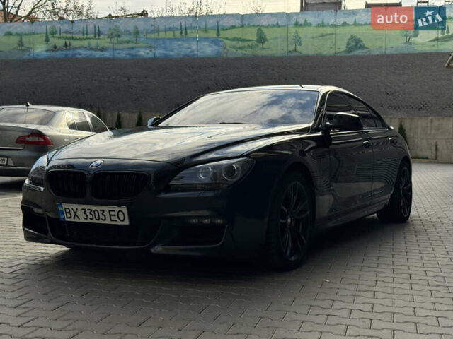 Черный БМВ 6 Серия, объемом двигателя 2.98 л и пробегом 234 тыс. км за 20700 $, фото 7 на Automoto.ua