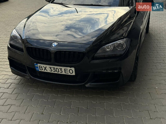 Черный БМВ 6 Серия, объемом двигателя 2.98 л и пробегом 234 тыс. км за 20700 $, фото 8 на Automoto.ua