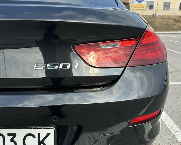 Черный БМВ 6 Серия, объемом двигателя 4.4 л и пробегом 131 тыс. км за 26500 $, фото 37 на Automoto.ua