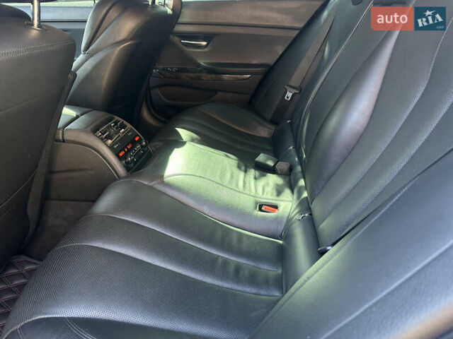 Черный БМВ 6 Серия, объемом двигателя 2.98 л и пробегом 170 тыс. км за 17000 $, фото 14 на Automoto.ua