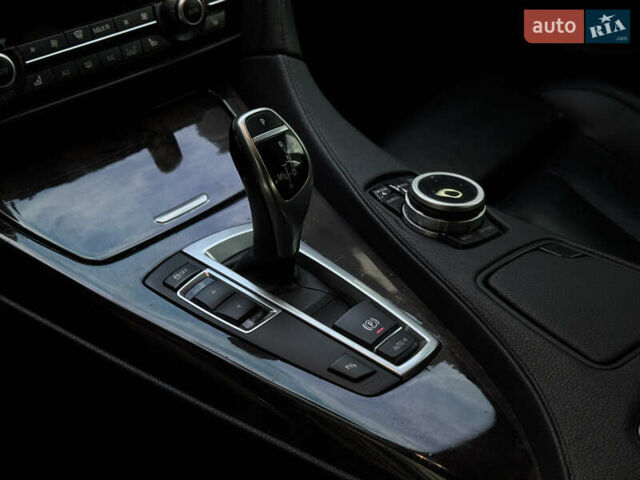 Черный БМВ 6 Серия, объемом двигателя 2.98 л и пробегом 234 тыс. км за 20700 $, фото 11 на Automoto.ua